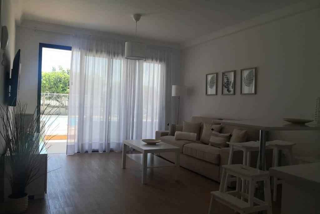 El Apartamento De Irma 마스팔로마스 외부 사진