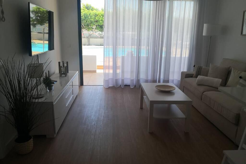 El Apartamento De Irma 마스팔로마스 외부 사진